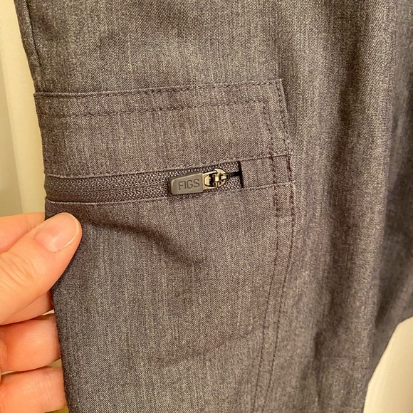 Figs Technical Collection Zamora Jogger Scrubs Drawstring Pockets Medical - Picture 4 of 13